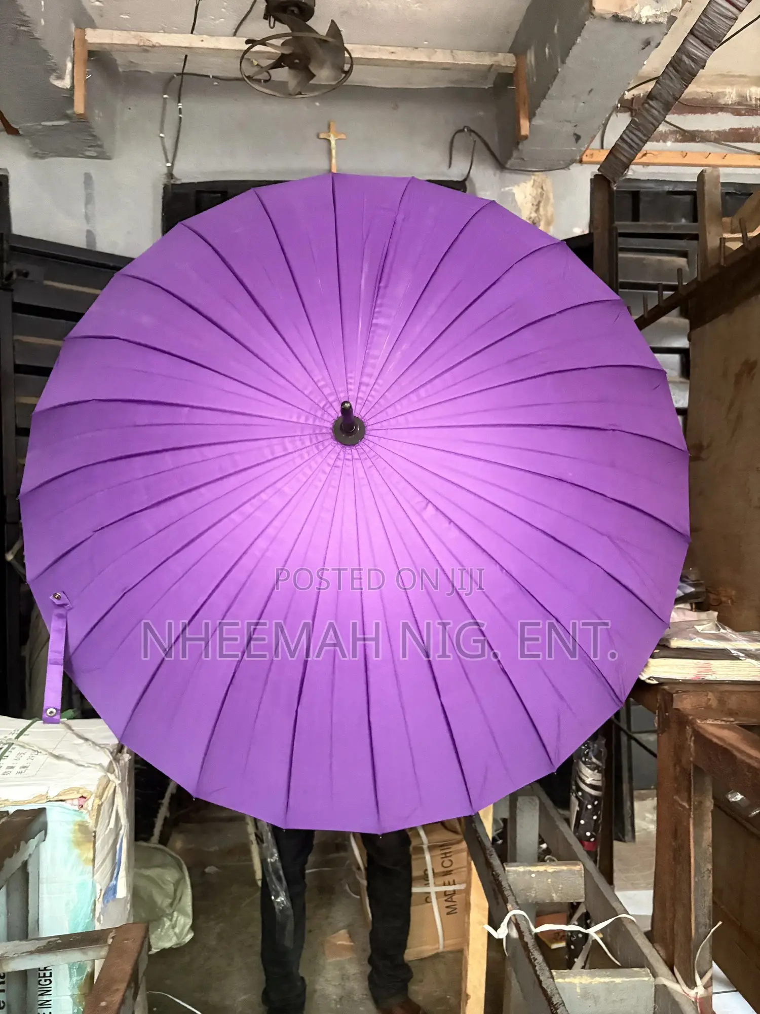 Pleated Umbrella