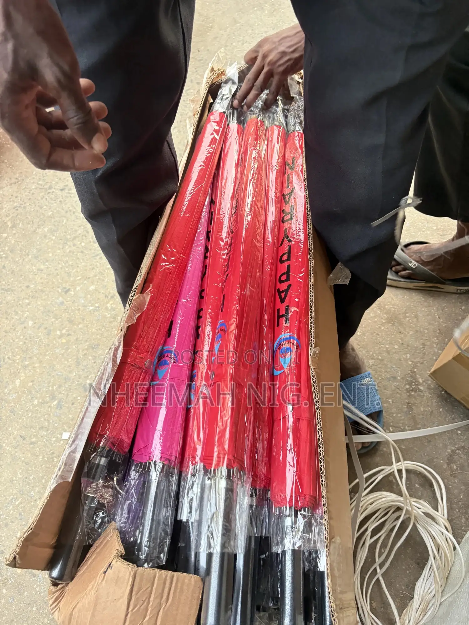 Pleated Umbrella