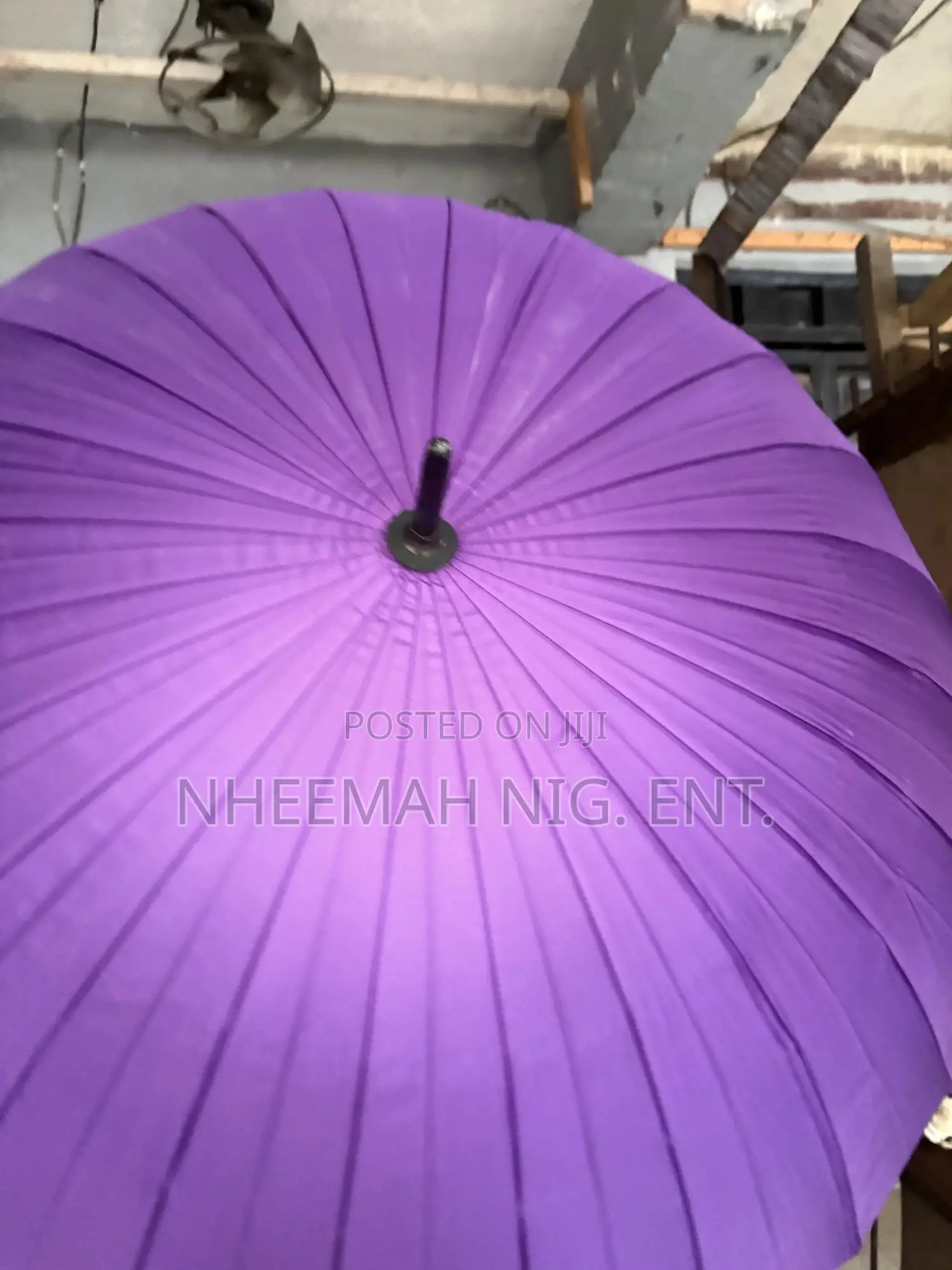 Pleated Umbrella