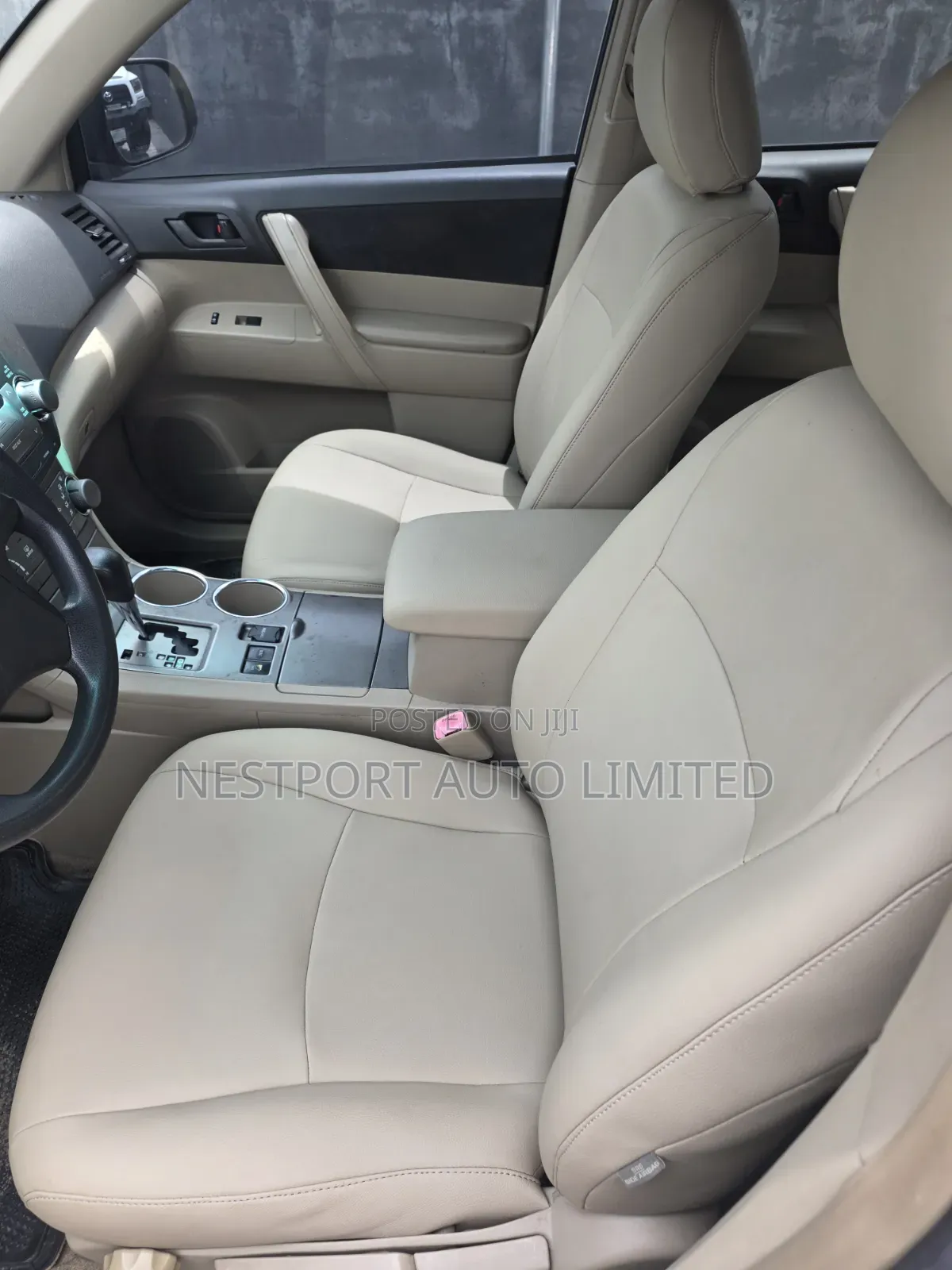 Toyota Highlander 2008 Gold