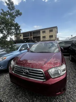 Toyota Highlander 2008 Red