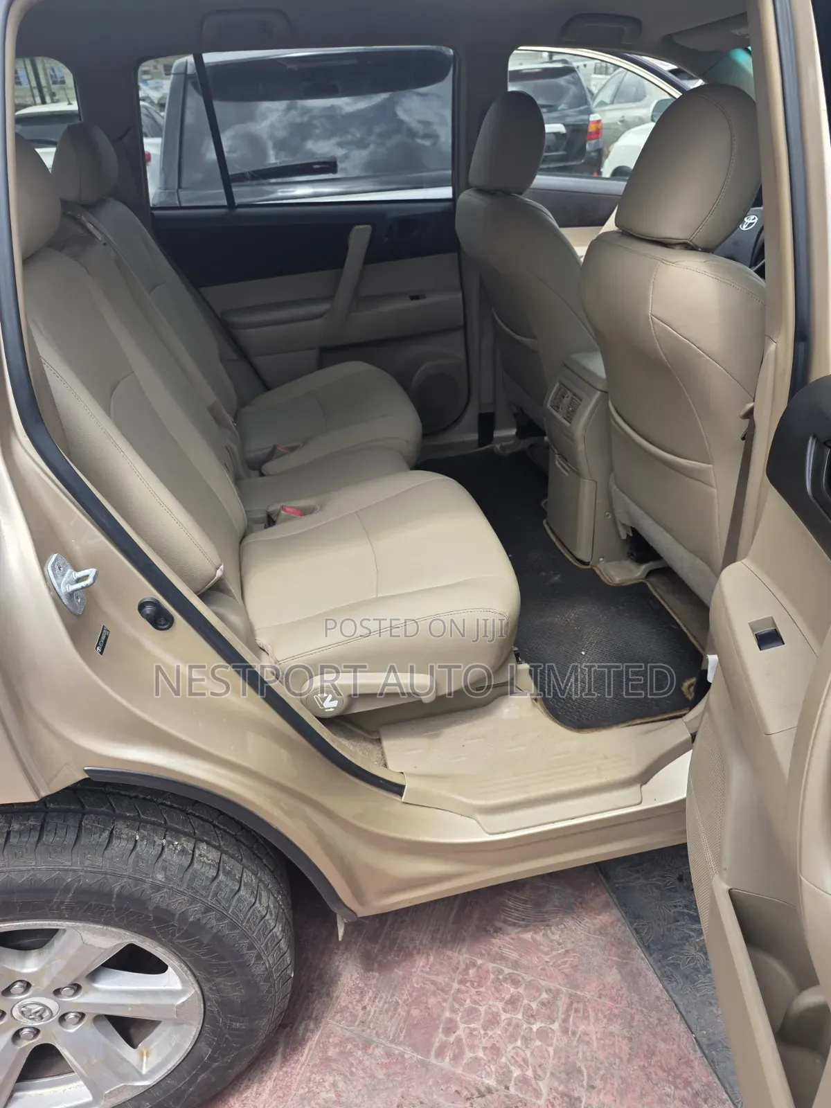 Toyota Highlander 2008 Gold