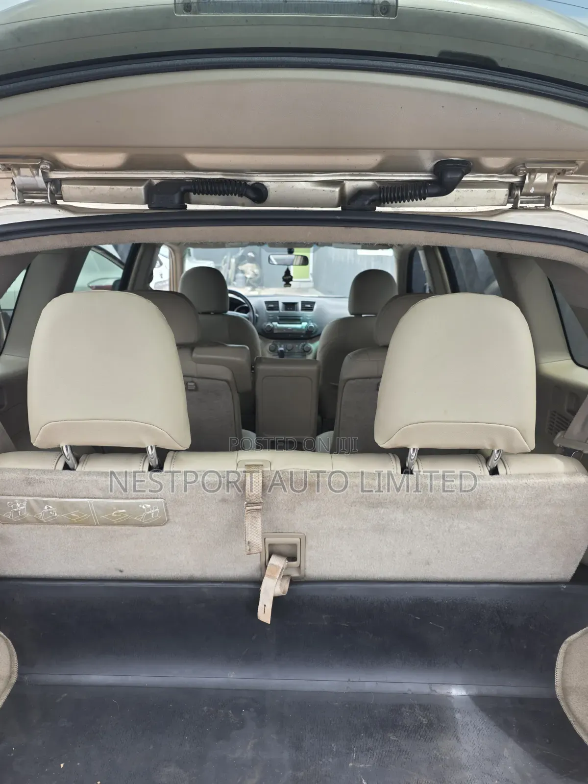 Toyota Highlander 2008 Gold