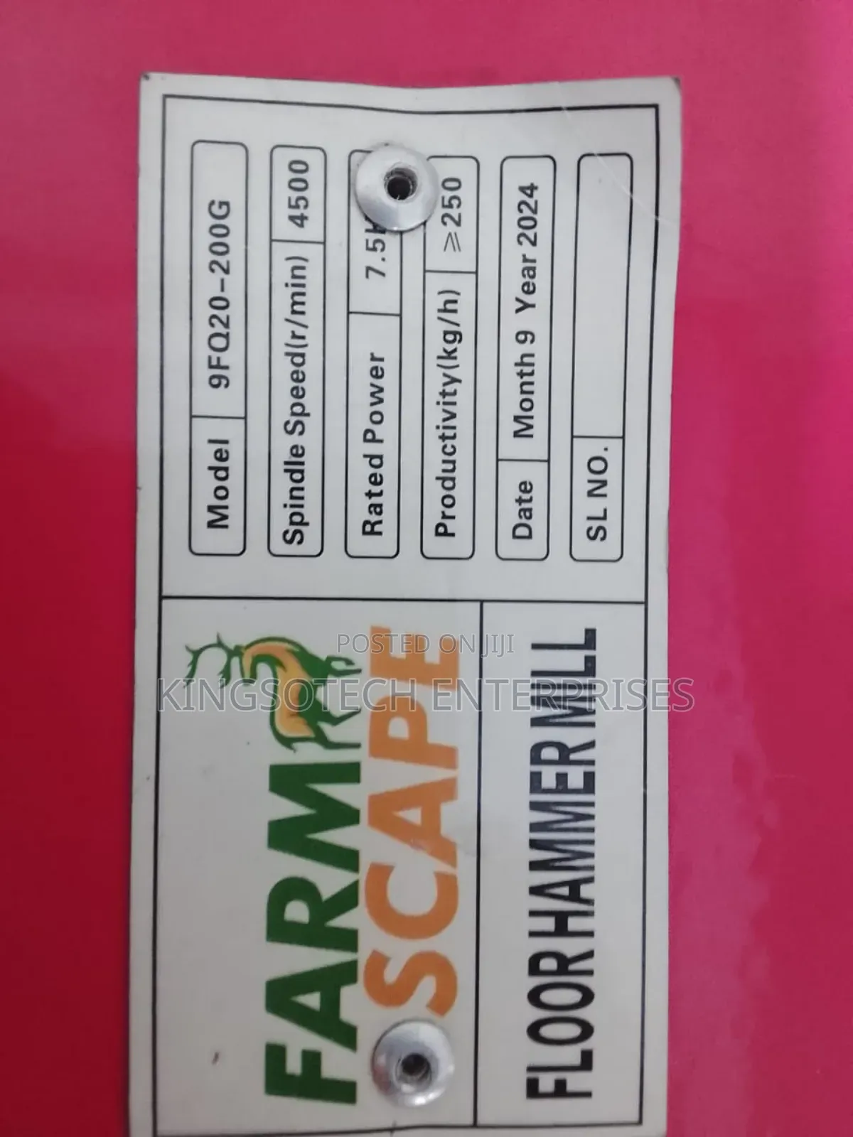 Cassava Cruiser Available