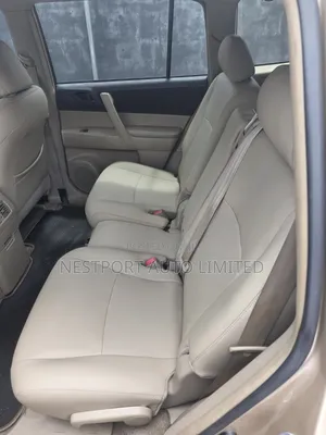 Toyota Highlander 2008 Gold