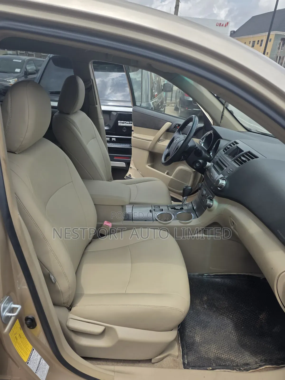 Toyota Highlander 2008 Gold