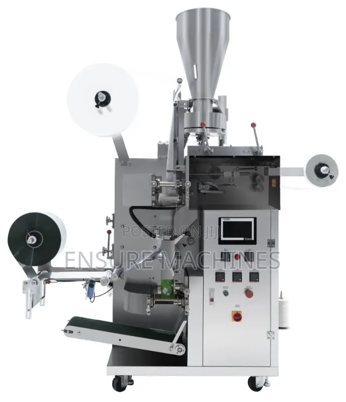 Tea Bag Packaging Machine - Inner Outer Tea Bag Packaging Machine