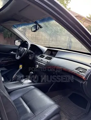 Honda Crosstour 2011 Black