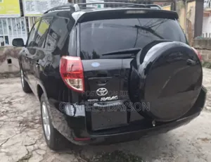 Toyota RAV4 2008 Black