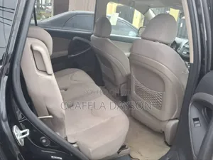Toyota RAV4 2008 Black