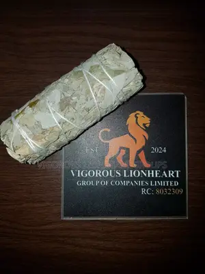 4 Inches California White Sage + Free Incense Cone