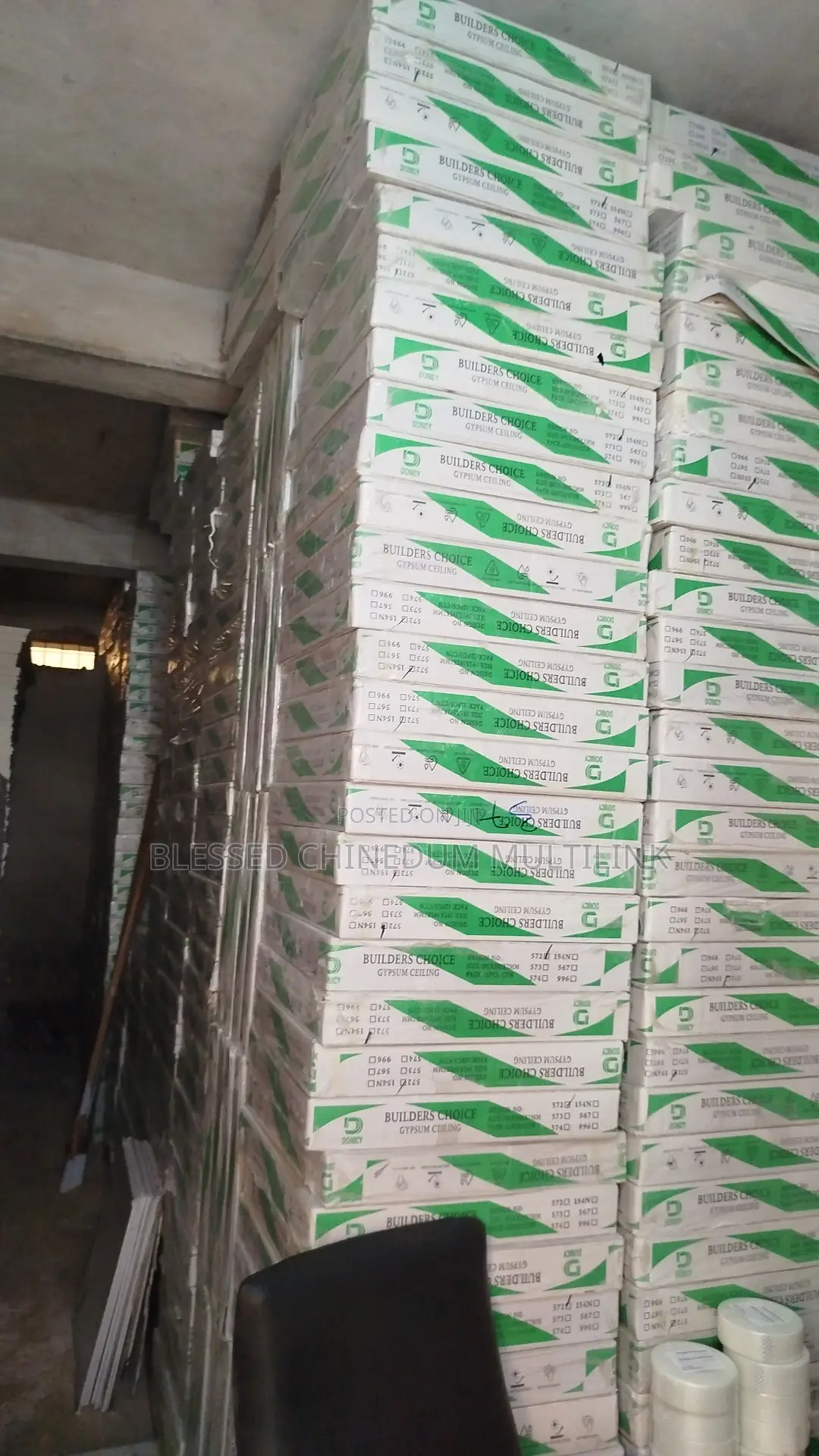 High Quality Gypsum Ceiling