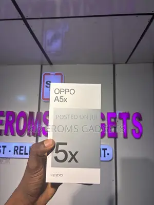 Oppo A5X 128 GB Silver