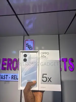 Oppo A5X 128 GB Silver