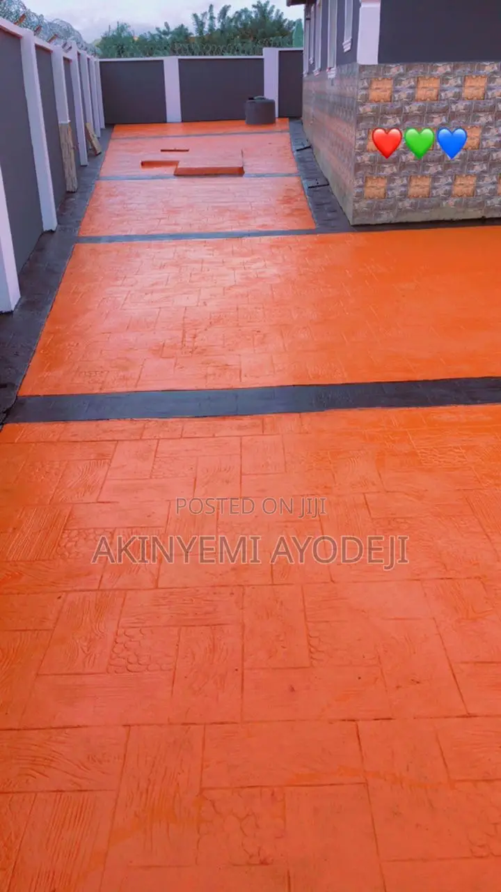Foreign Stammping Floor