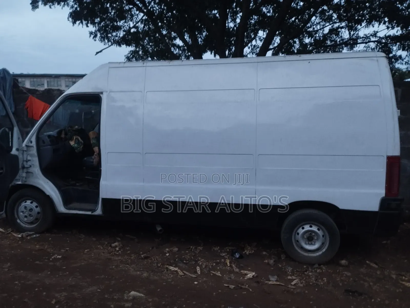 Fiat Ducato 2000 White