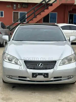 Lexus ES 350 2009 Silver