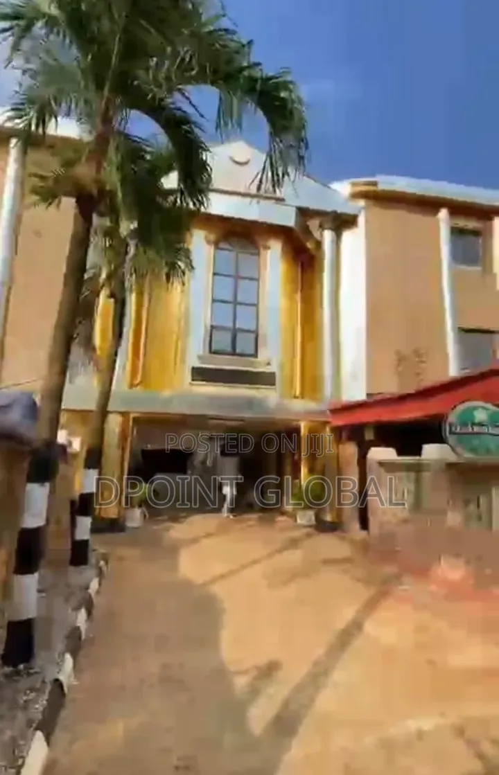 Functioning Big Hotel, Bars and Event Center in Egbeda