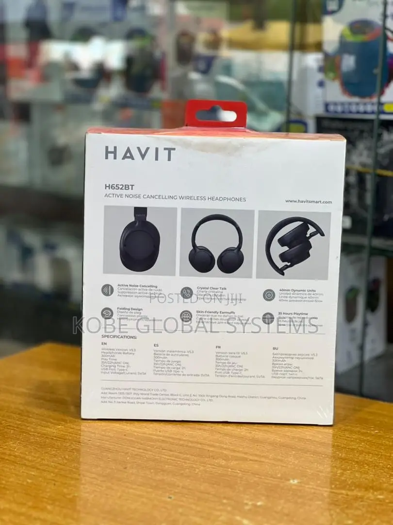Havit H652bt Headphones