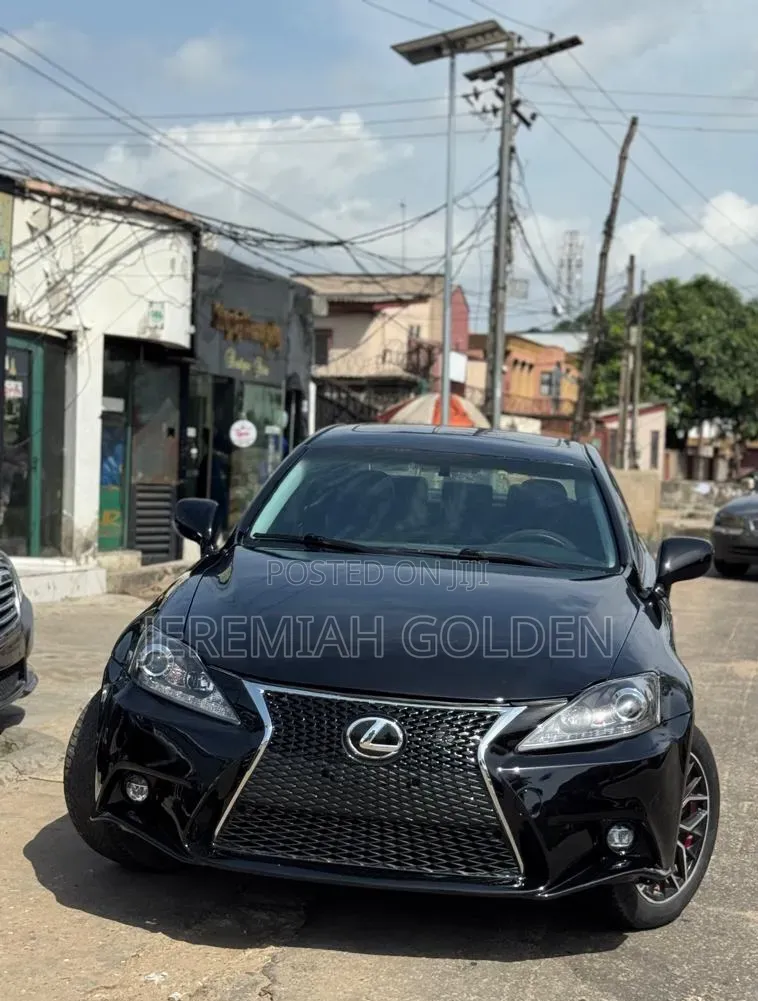 Lexus IS 2008 Black