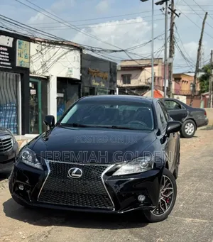 Lexus IS 2008 Black
