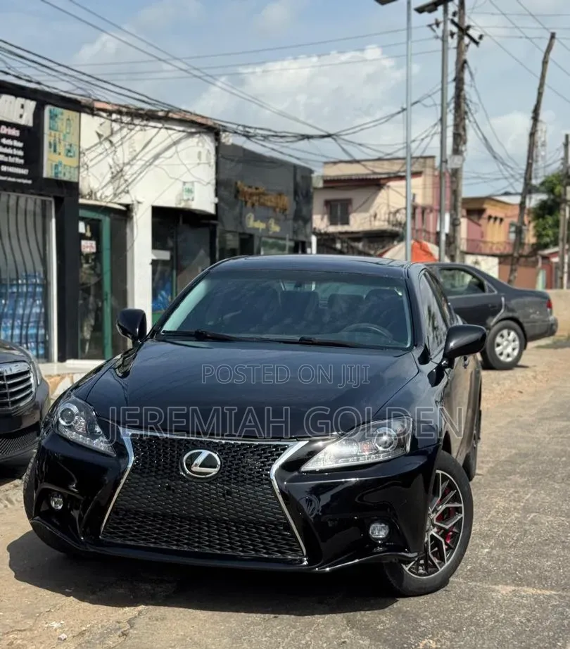 Lexus IS 2008 Black