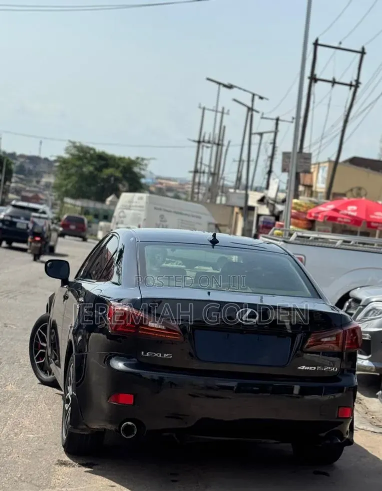 Lexus IS 2008 Black
