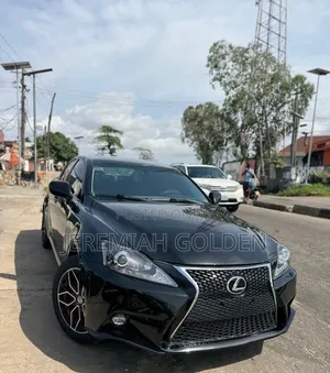Lexus IS 2008 Black