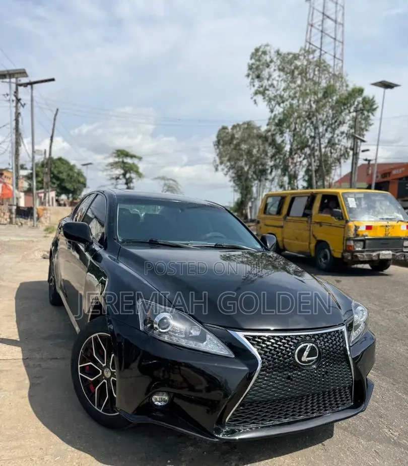 Lexus IS 2008 Black