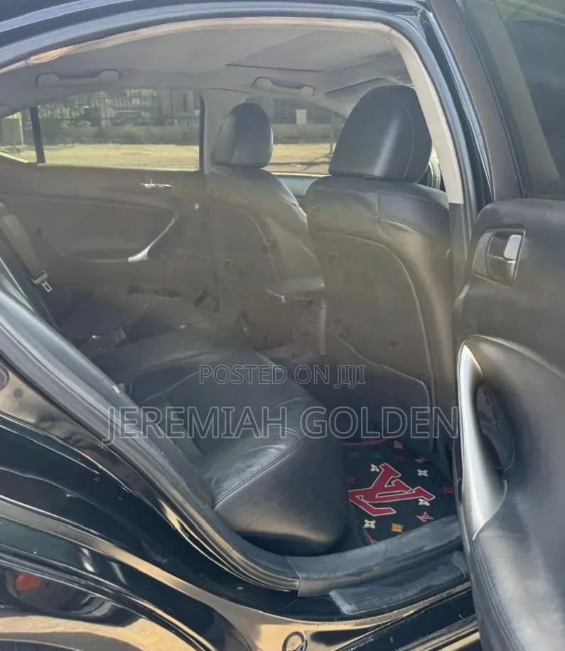Lexus IS 2008 Black