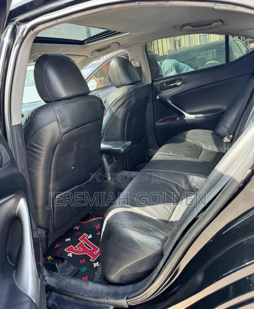 Lexus IS 2008 Black