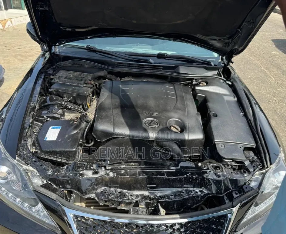 Lexus IS 2008 Black