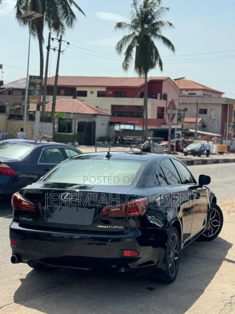 Lexus IS 2008 Black