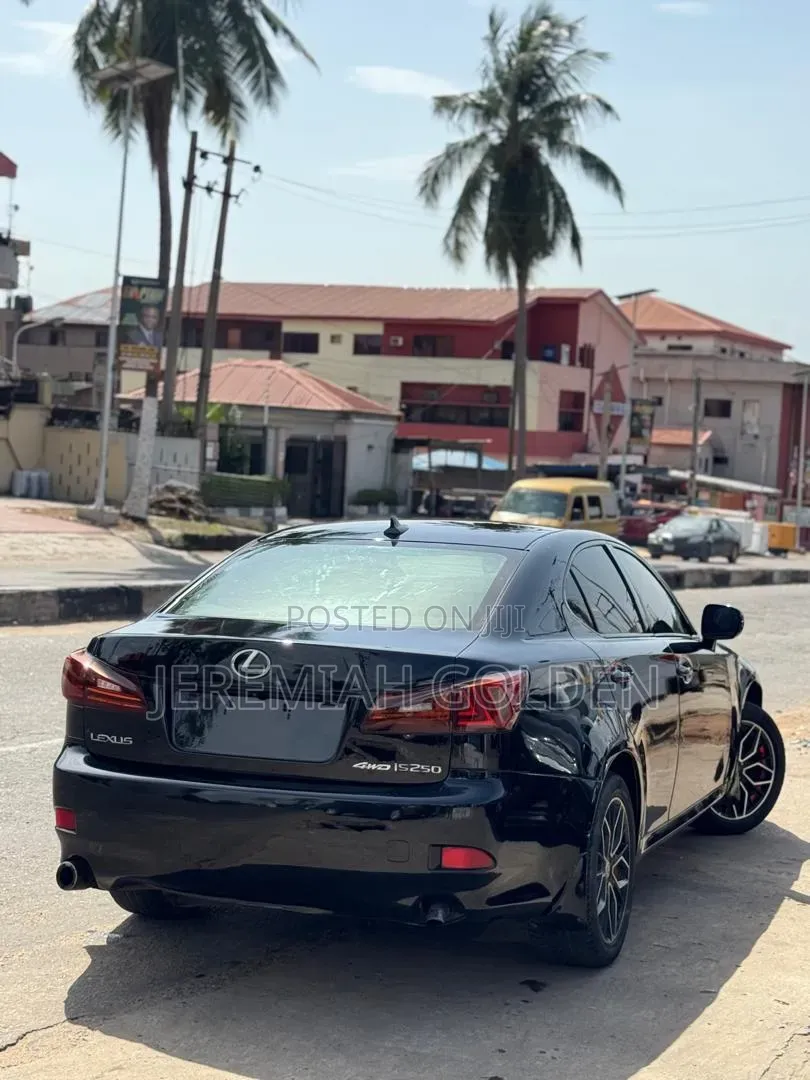 Lexus IS 2008 Black