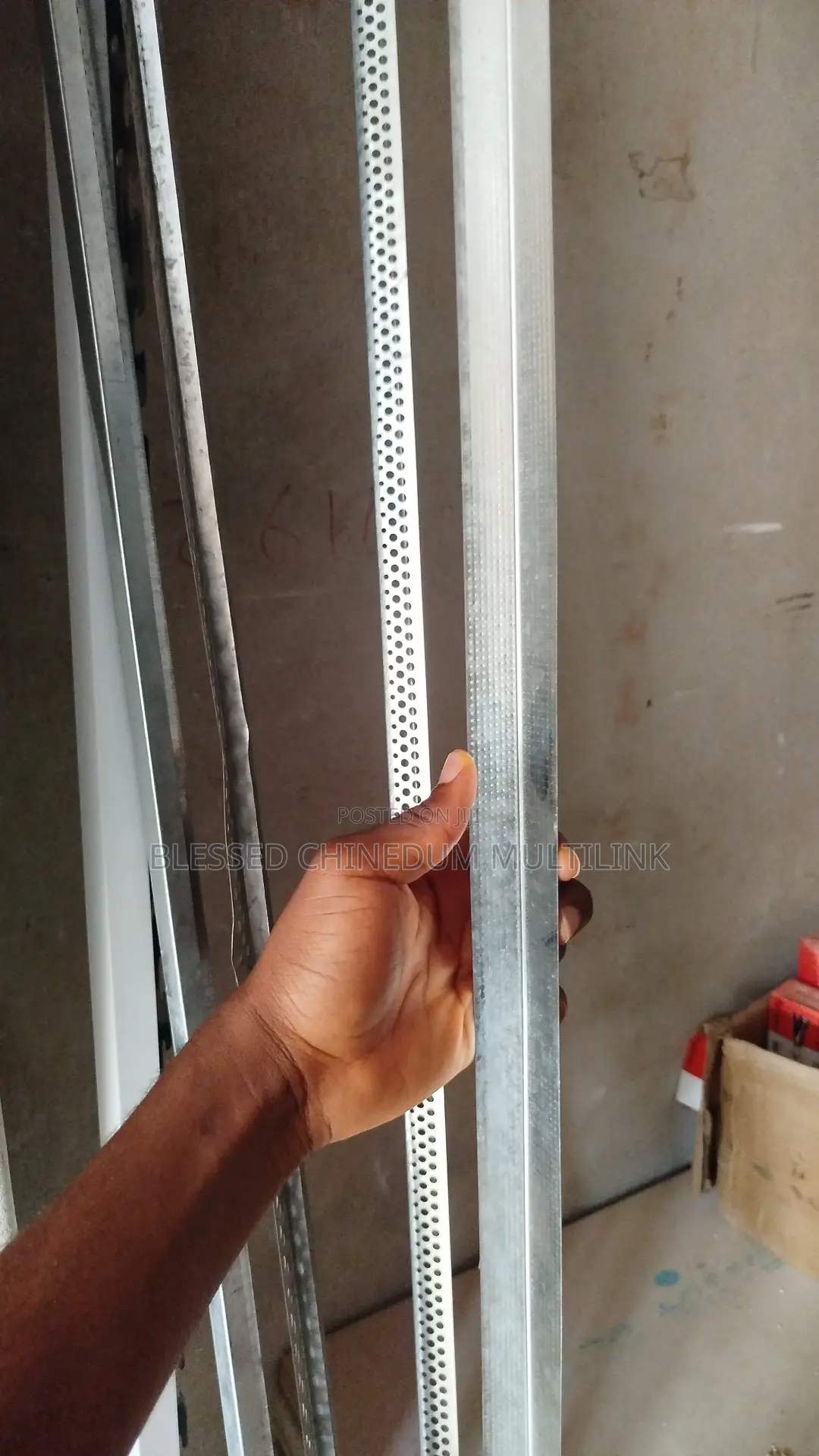 Wall Angle