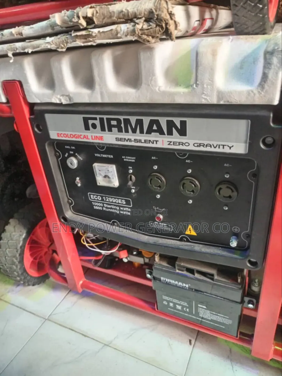 Model 12990 Firman Generator Set Pure Copper Coil