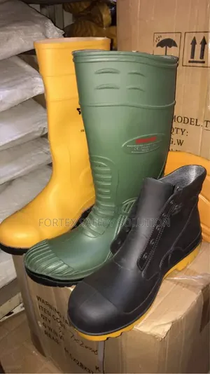 Safety Rain Boots