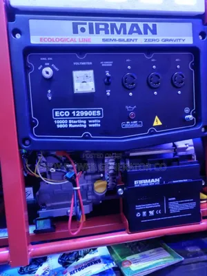 Original 12990 Copper Coil Firman 10kva Generator