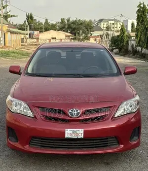 Toyota Corolla 2012 Red