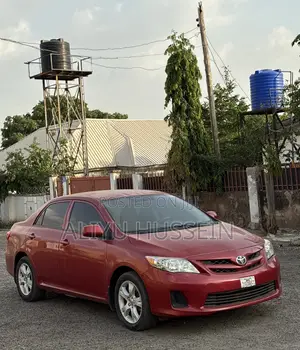 Toyota Corolla 2012 Red