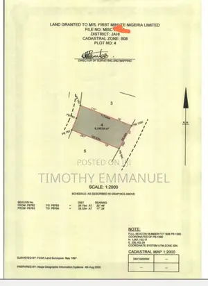 6,148 Square Meters C of O Commercial Land for Sale