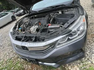 Honda Accord EX-L V6 4dr Sedan FWD (3.5L 6cyl 6A) 2017 Gray