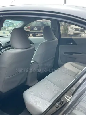Honda Accord EX-L V6 4dr Sedan FWD (3.5L 6cyl 6A) 2017 Gray