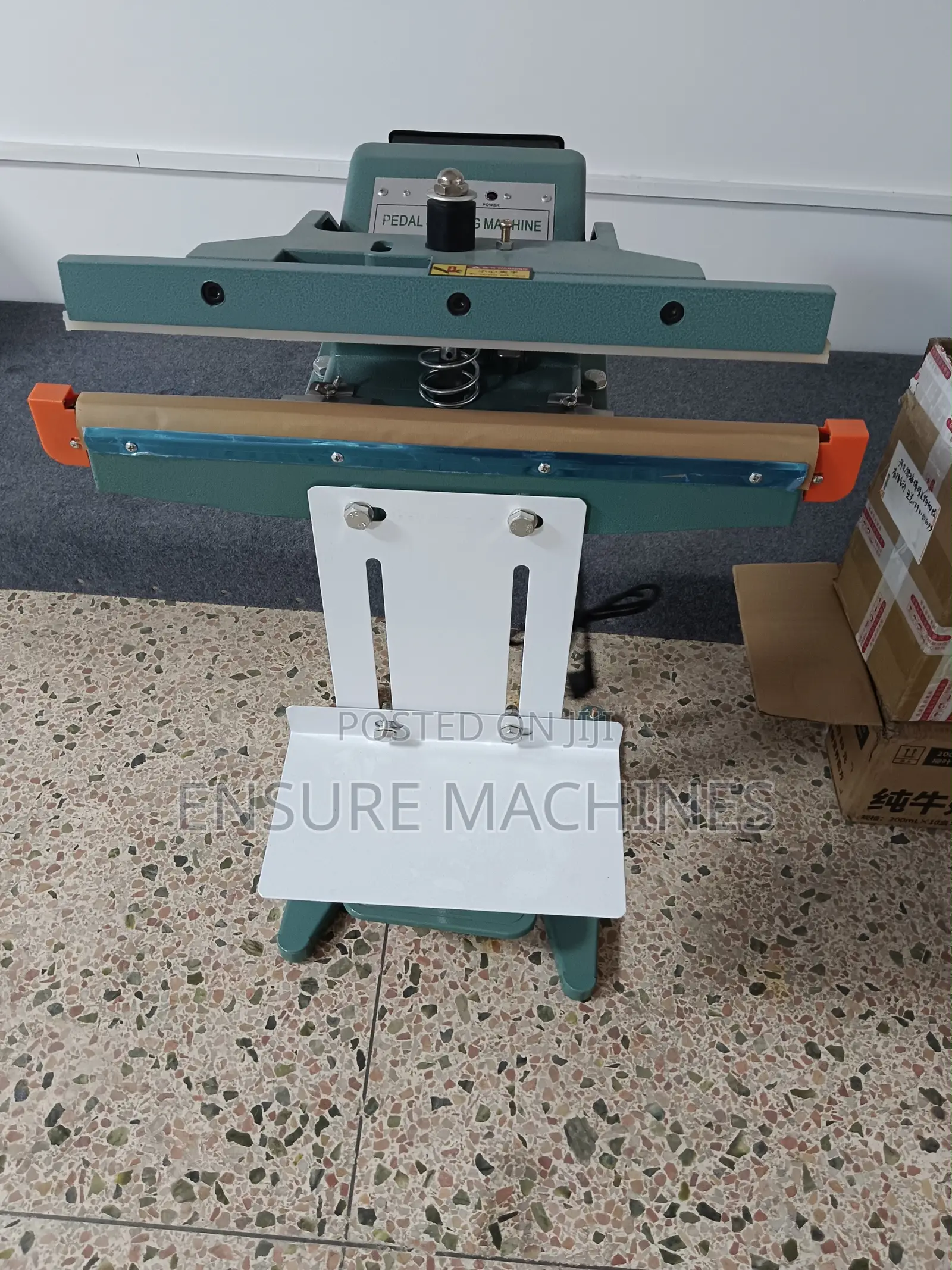 Pedal Sealing Machine - Pedal Impulse Sealing Machine
