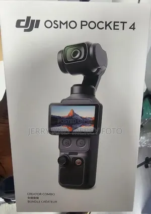 Dij Osmo Pocket 4 Creator Combo