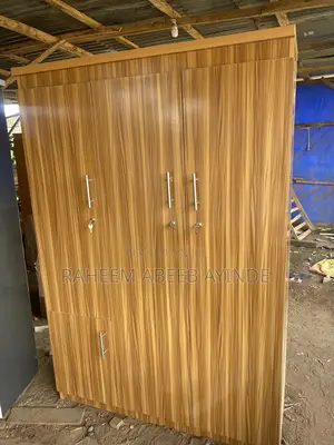 Three Doors Wardrobe Available for Sale