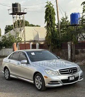 Mercedes-Benz C300 2010 Silver