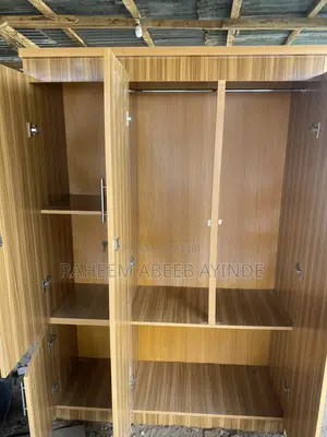 Three Doors Wardrobe Available for Sale