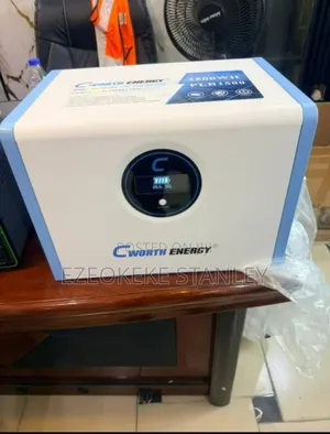 2.5kwh Cworth Solar Generator