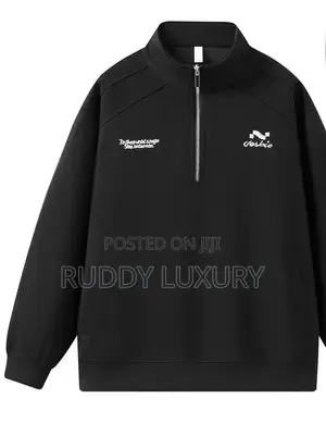 Heavyweight Half-Zip Sweatshirt